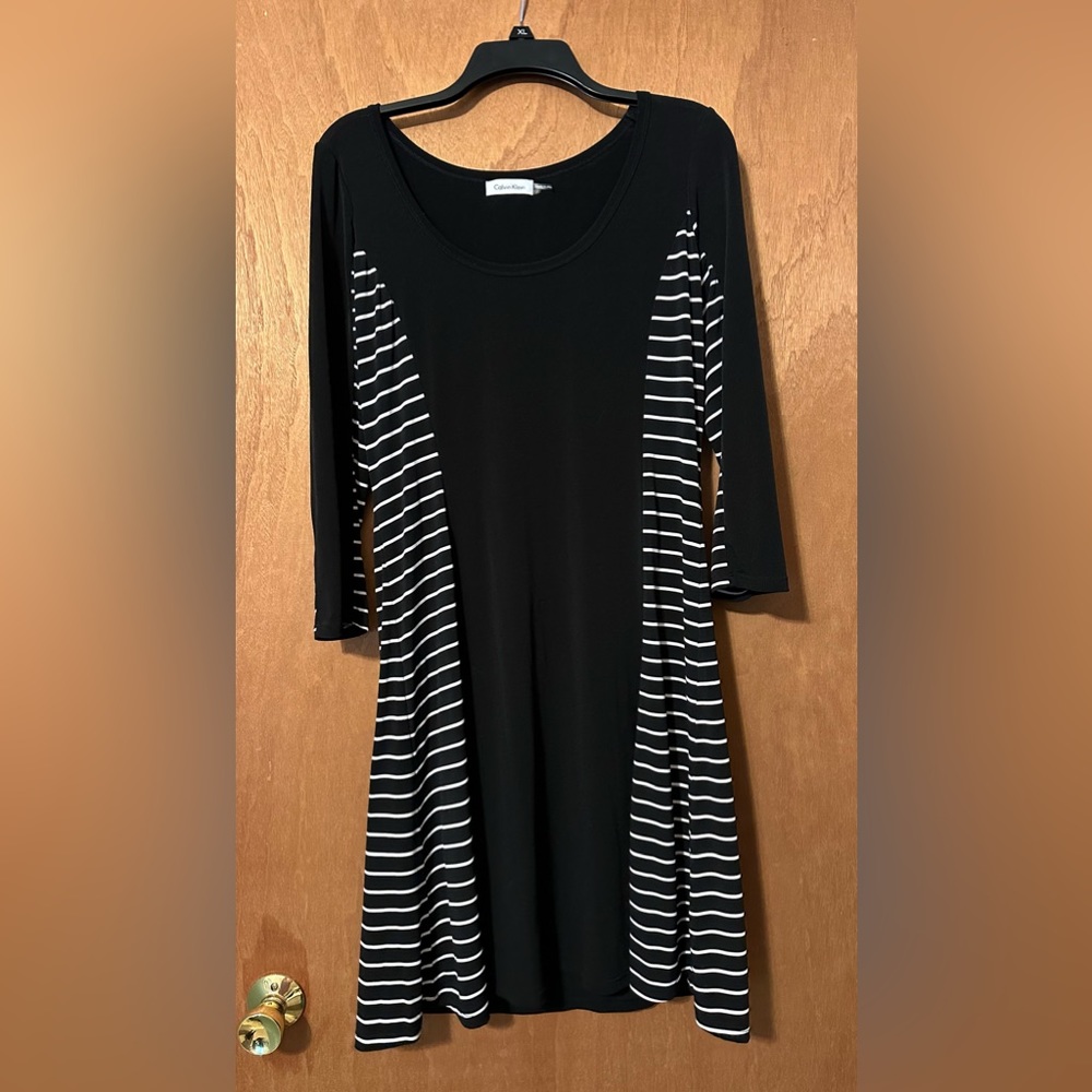 Calvin Klein knee length dress